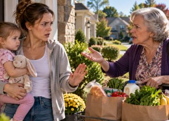 Single Mom Helps Elderly Neighbor Buy Groceries, Then Gets Badmouthed When She Can’t Keep Paying