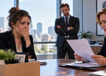Employee Applies for Promotion Encouraged by Her Boss, Then Gets Fired at the Meeting She Thought Was About Her Future