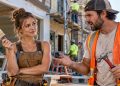 Woman Exposes Male Coworker’s Double Standards With One Sentence, Leaving the Construction Site Silent