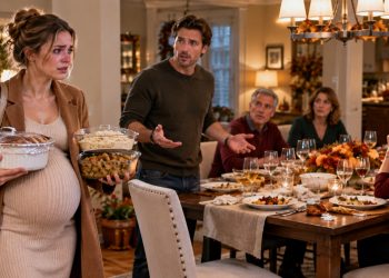 Pregnant Woman Spends Hours Cooking Thanksgiving Dinner, Only to Discover Her In-Laws Ate Without Her