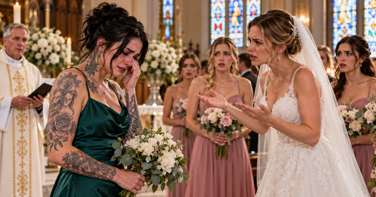 Bride Removes Best Friend as Maid of Honor Over Tattoos After She Spends $2,500 on the Wedding