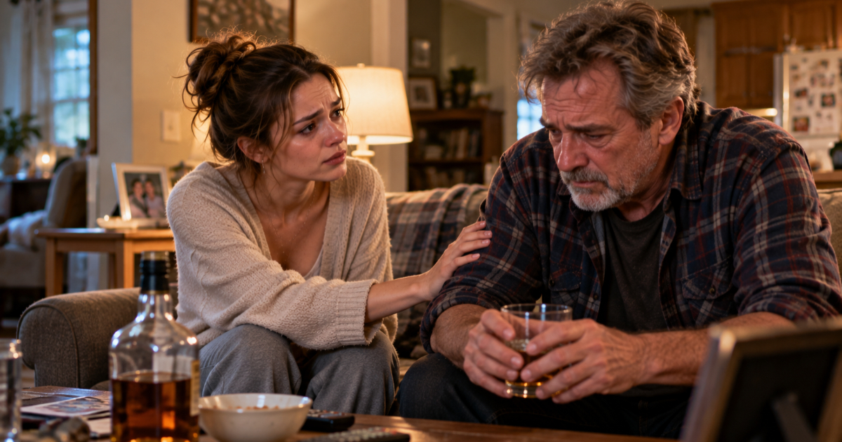 Adult Child Asks Alcohol-Dependent Dad to Get Sober After Years of Abuse, but Fears He'll Never Change