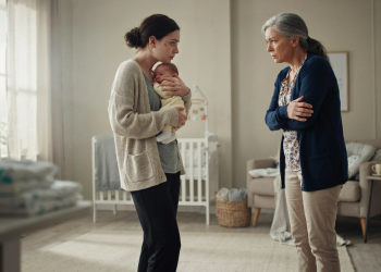 New Mom Sets One Boundary About Her Appearance, and Her Mother Cancels the Grandbaby Visit