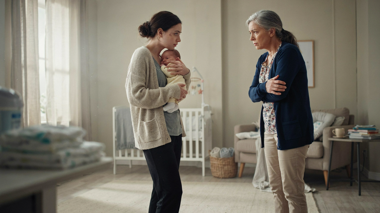 New Mom Sets One Boundary About Her Appearance, and Her Mother Cancels the Grandbaby Visit New Mom Sets One Boundary About Her Appearance, and Her Mother Cancels the Grandbaby Visit
