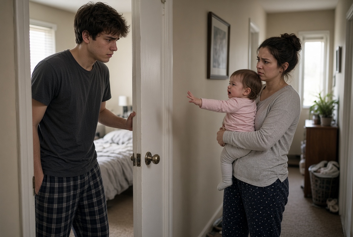 Teen Wants Revenge After His Sister Lets Her Toddler Wake Him Every Morning