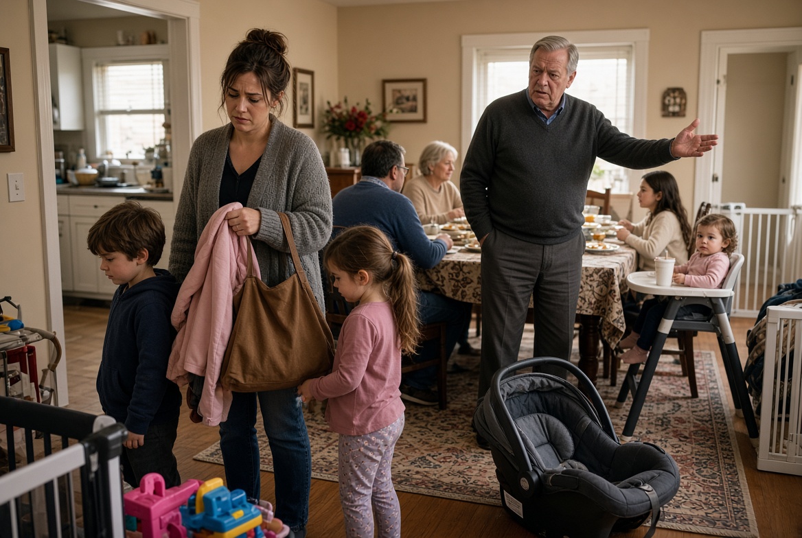 Mom Takes Back Everything She Bought for Her Kids After Grandma Keeps Favoring One Grandchild