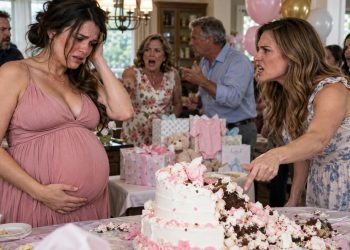 Pregnant Woman’s Family Turns Her Baby Shower Ugly, Then She Decides She’s Done With All of Them