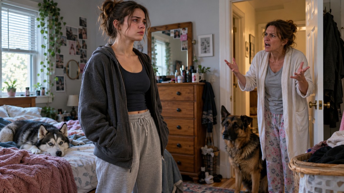 Narcissistic Mom Tries to Push Her Daughter Into a Panic Attack, But She Refuses to Break