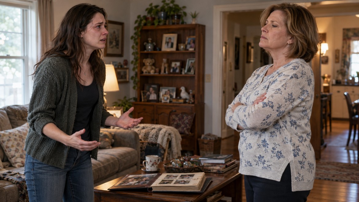 She Confronts Her Mom About What Happened as a Child, But Her Mother Claims She’s the Victim