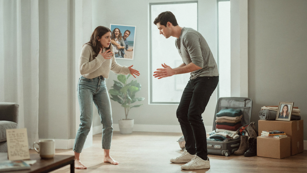 Girlfriend Finds Her Boyfriend’s “Old Friend” Is Moving 2,000 Miles Away, and the Pictures Explain Why Girlfriend Finds Her Boyfriend’s “Old Friend” Is Moving 2,000 Miles Away, and the Pictures Explain Why