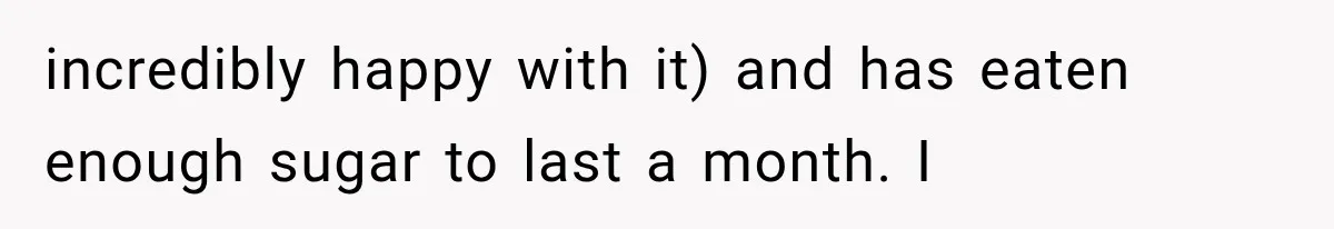 Their Kids’ Birthday Ends Happily, Until the Grandparents Send a 14-Page Visitation Ultimatum incredibly happy with it) and has eaten enough sugar to last a month. I