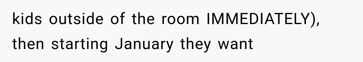 Their Kids’ Birthday Ends Happily, Until the Grandparents Send a 14-Page Visitation Ultimatum kids outside of the room IMMEDIATELY), then starting January they want