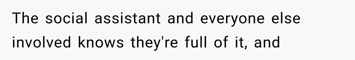 Their Kids’ Birthday Ends Happily, Until the Grandparents Send a 14-Page Visitation Ultimatum The social assistant and everyone else involved knows they're full of it, and