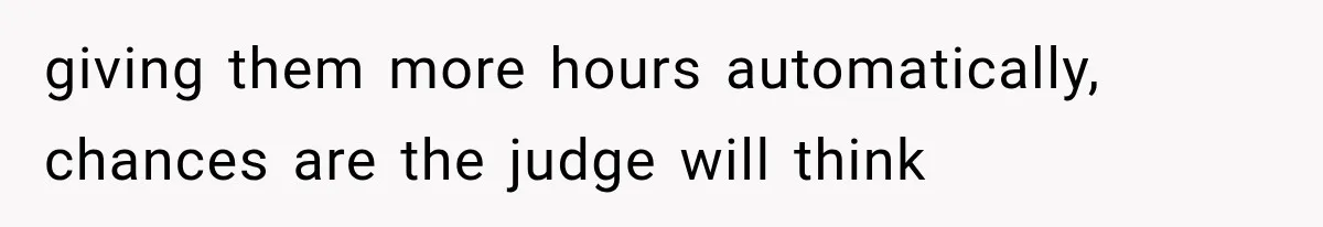 Their Kids’ Birthday Ends Happily, Until the Grandparents Send a 14-Page Visitation Ultimatum giving them more hours automatically, chances are the judge will think