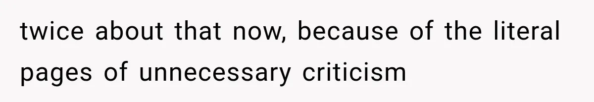 Their Kids’ Birthday Ends Happily, Until the Grandparents Send a 14-Page Visitation Ultimatum twice about that now, because of the literal pages of unnecessary criticism