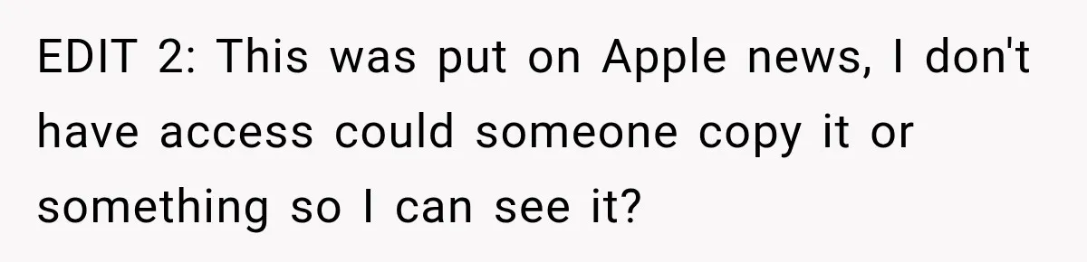 Dentist Ignores Patient’s $400 Limit, Sends A $1,200 Bill, Then Gives Up Four Years Later EDIT 2: This was put on Apple news, I don't have access could someone copy it or something so I can see it?