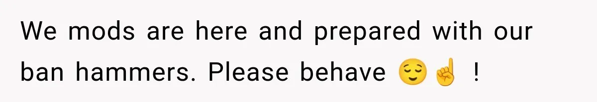 Woman Avoids Dating for Five Years After a Terrible Ex, Then a Coworker Changes Everything We mods are here and prepared with our ban hammers. Please behave 😌☝️ !