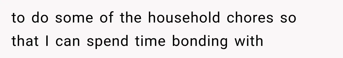 New Mom Sets One Boundary About Her Appearance, and Her Mother Cancels the Grandbaby Visit to do some of the household chores so that I can spend time bonding with