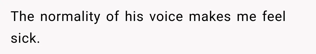 Girlfriend Finds Her Boyfriend’s “Old Friend” Is Moving 2,000 Miles Away, and the Pictures Explain Why The normality of his voice makes me feel sick.