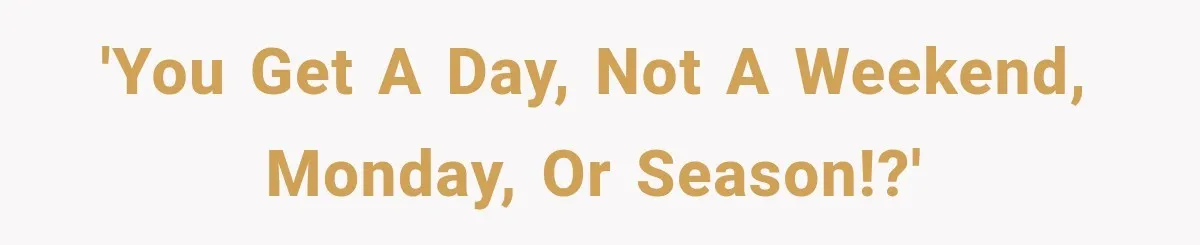 Bride Misses Her Honeymoon Flight, Then Walks Into a Family Brunch Where Her Dad Announces His Secret Marriage 'You Get A Day, Not A Weekend, Monday, Or Season!?'