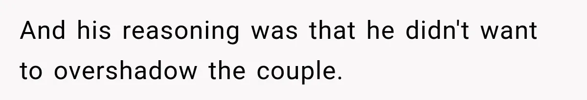 Bride Misses Her Honeymoon Flight, Then Walks Into a Family Brunch Where Her Dad Announces His Secret Marriage And his reasoning was that he didn't want to overshadow the couple.