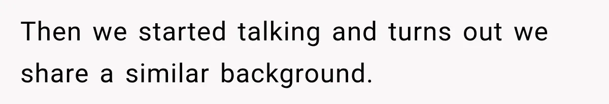 Young Employee Starts Dating His Manager, but Their 17-Year Age Gap Makes Him Question Everything Then we started talking and turns out we share a similar background.