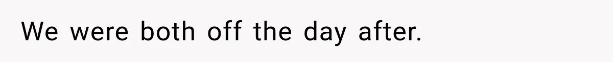 Young Employee Starts Dating His Manager, but Their 17-Year Age Gap Makes Him Question Everything We were both off the day after.
