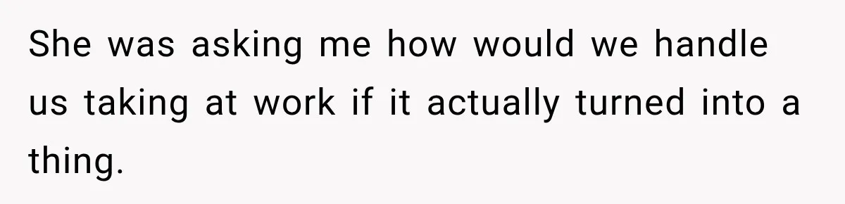 Young Employee Starts Dating His Manager, but Their 17-Year Age Gap Makes Him Question Everything She was asking me how would we handle us taking at work if it actually turned into a thing.