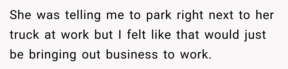 Young Employee Starts Dating His Manager, but Their 17-Year Age Gap Makes Him Question Everything She was telling me to park right next to her truck at work but I felt like that would just be bringing out business to work.