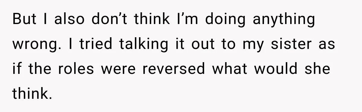 Young Employee Starts Dating His Manager, but Their 17-Year Age Gap Makes Him Question Everything But I also don’t think I’m doing anything wrong. I tried talking it out to my sister as if the roles were reversed what would she think.