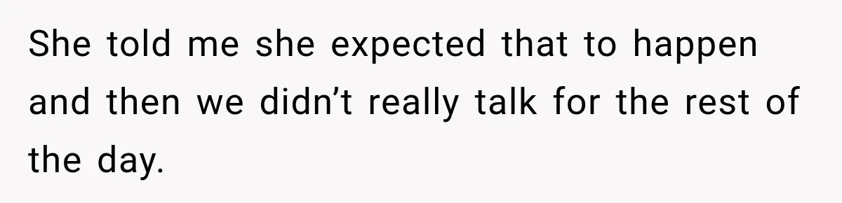 Young Employee Starts Dating His Manager, but Their 17-Year Age Gap Makes Him Question Everything She told me she expected that to happen and then we didn’t really talk for the rest of the day.