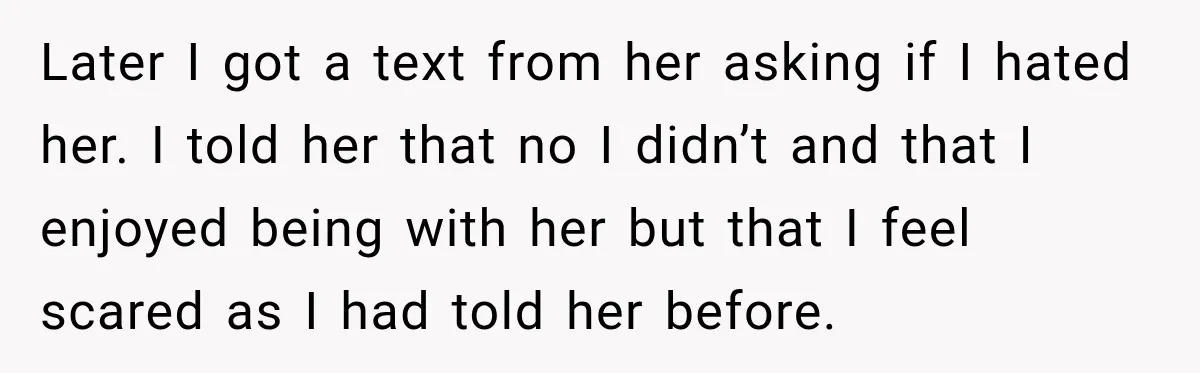 Young Employee Starts Dating His Manager, but Their 17-Year Age Gap Makes Him Question Everything Later I got a text from her asking if I hated her. I told her that no I didn’t and that I enjoyed being with her but that I feel...