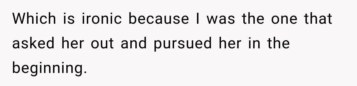 Young Employee Starts Dating His Manager, but Their 17-Year Age Gap Makes Him Question Everything Which is ironic because I was the one that asked her out and pursued her in the beginning.