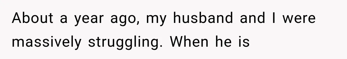 Husband Invades His Wife’s Private Diary, Finds One Ugly Word, and Won’t Let Her Forget It About a year ago, my husband and I were massively struggling. When he is