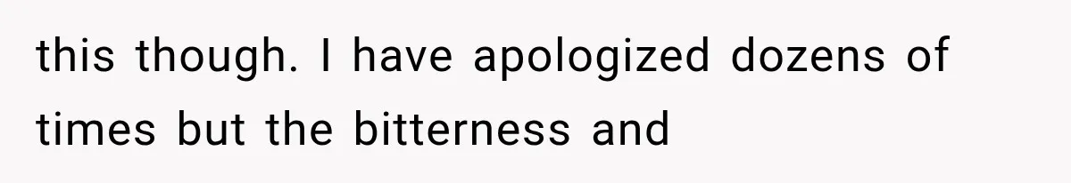 Husband Invades His Wife’s Private Diary, Finds One Ugly Word, and Won’t Let Her Forget It this though. I have apologized dozens of times but the bitterness and