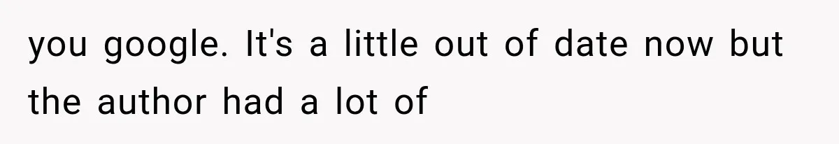 Husband Invades His Wife’s Private Diary, Finds One Ugly Word, and Won’t Let Her Forget It you google. It's a little out of date now but the author had a lot of