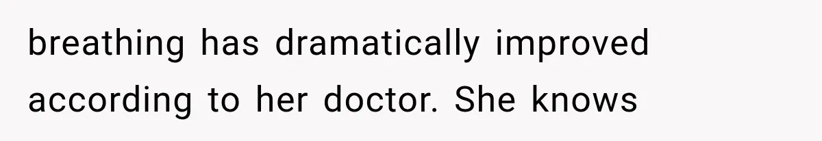 Grandmother Tells Allergic Granddaughter Mommy Doesn’t Love Her, Then Loses Access to the Kids breathing has dramatically improved according to her doctor. She knows