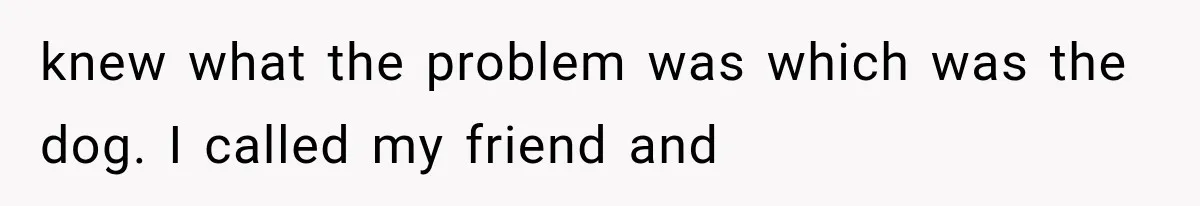 Grandmother Tells Allergic Granddaughter Mommy Doesn’t Love Her, Then Loses Access to the Kids knew what the problem was which was the dog. I called my friend and