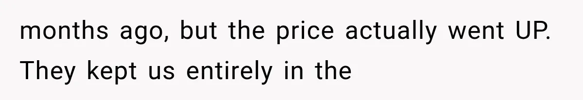 Bridesmaids Get Hit With a $2,800 Bachelorette Bill After Months of Silence, and the Bride Finally Gets Pushback months ago, but the price actually went UP. They kept us entirely in the