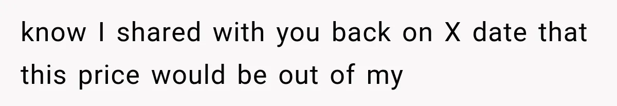 Bridesmaids Get Hit With a $2,800 Bachelorette Bill After Months of Silence, and the Bride Finally Gets Pushback know I shared with you back on X date that this price would be out of my