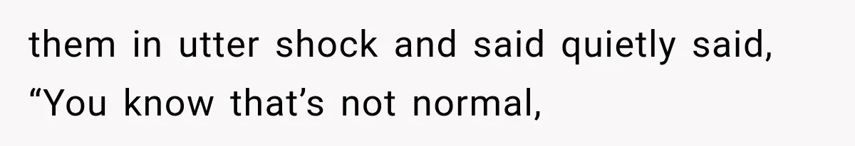 Her Parents Invented a Perfect Sibling to Shame Her, Until Her Husband Finally Called It Out them in utter shock and said quietly said, “You know that’s not normal,
