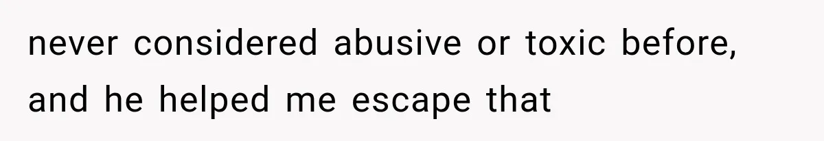 Her Parents Invented a Perfect Sibling to Shame Her, Until Her Husband Finally Called It Out never considered abusive or toxic before, and he helped me escape that