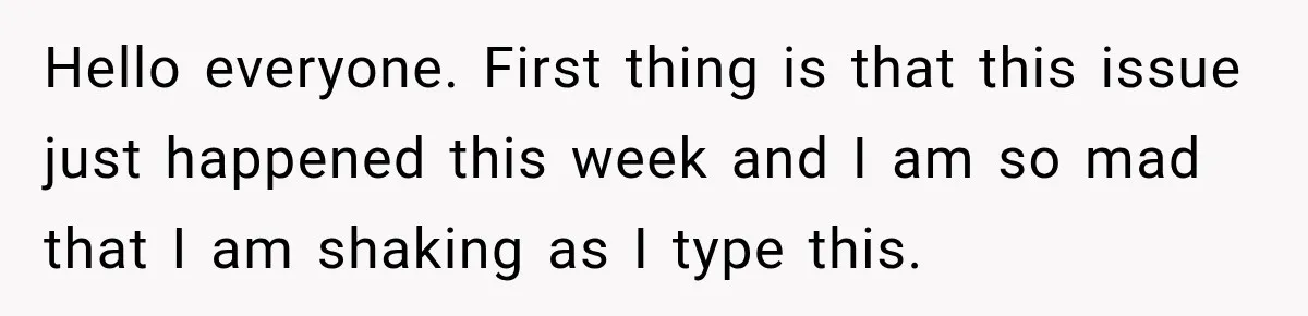 Woman Lets Best Friend Sleep Beside Her After His Cot Breaks, Then Starts Questioning Their Entire Friendship Hello everyone. First thing is that this issue just happened this week and I am so mad that I am shaking as I type this.