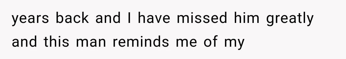 Woman Lets Best Friend Sleep Beside Her After His Cot Breaks, Then Starts Questioning Their Entire Friendship years back and I have missed him greatly and this man reminds me of my