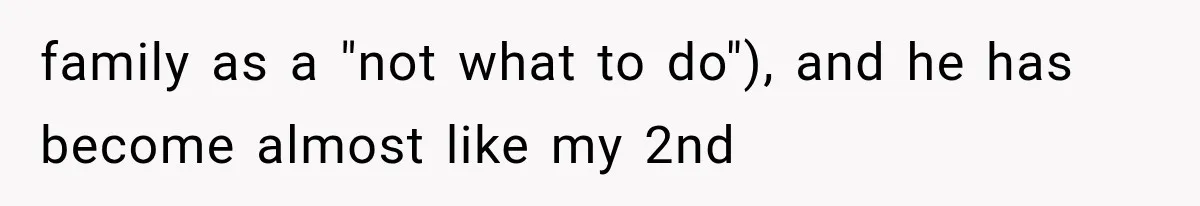 Woman Lets Best Friend Sleep Beside Her After His Cot Breaks, Then Starts Questioning Their Entire Friendship family as a "not what to do"), and he has become almost like my 2nd