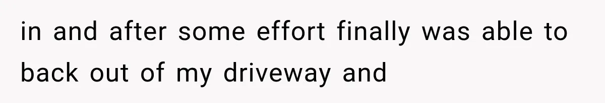 Woman Lets Best Friend Sleep Beside Her After His Cot Breaks, Then Starts Questioning Their Entire Friendship in and after some effort finally was able to back out of my driveway and