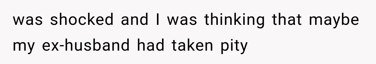 Woman Lets Best Friend Sleep Beside Her After His Cot Breaks, Then Starts Questioning Their Entire Friendship was shocked and I was thinking that maybe my ex-husband had taken pity