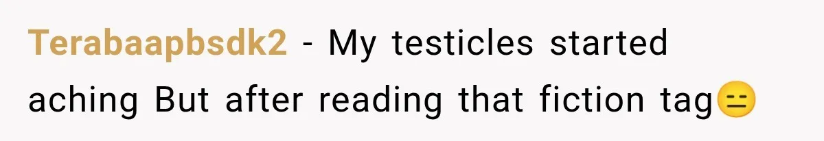 Terabaapbsdk2 − My testicles started aching But after reading that fiction tag😑
