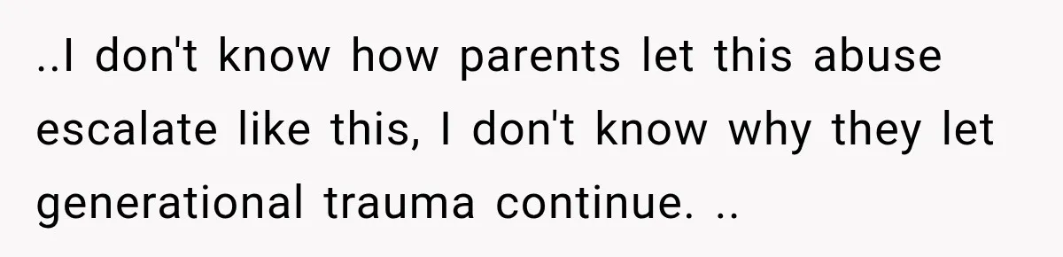 Woman Says Mother Left Her Traumatized Daughter Early Because a New Embroidery Machine Had Arrived ..I don't know how parents let this abuse escalate like this, I don't know why they let generational trauma continue. ..
