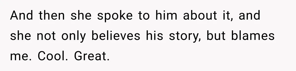 Woman Exposes Pregnant Friend's Husband for Hitting on Her at Wedding, Then Gets Blamed for Everything And then she spoke to him about it, and she not only believes his story, but blames me. Cool. Great.
